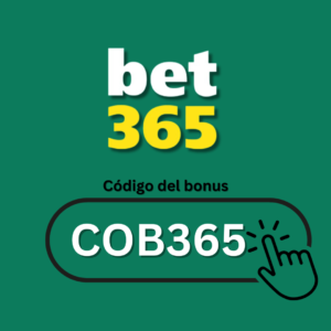 CÓDIGO DEL BONUS bet365 peru